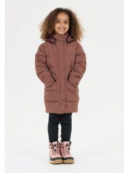 Zigzag Parka "Luisa" w kolorze jasnobrązowym rozmiar: 140. Brązowe płaszcze ZIGZAG, bez wzorów, bez kaptura. Za 130.99 zł.