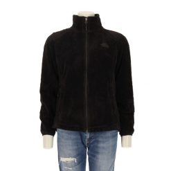 Damska kurtka polarowa Osito TNF. Czarne kurtki The North Face, l, bez wzorów, z polaru, sportowe, bez kaptura. Za 212.96 zł.