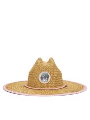 Roxy Kapelusz ERJHA04367 Beżowy. Brązowe kapelusze Roxy, bez wzorów, z tworzywa sztucznego. Za 159.99 zł.