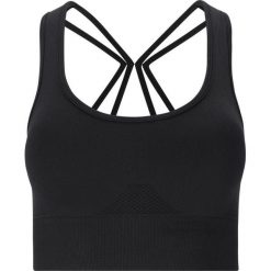 Biustonosz dla kobiet Athlecia Missori V2. Czarne biustonosze sportowe Athlecia, bez wzorów. Za 133.00 zł.
