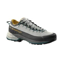 Buty podejściowe damskie La Sportiva TX4 Evo GTX. Szare buty trekkingowe La Sportiva, bez wzorów, z gore-texu, bez zapięcia, trekkingowe, gore-tex. Za 928.40 zł.