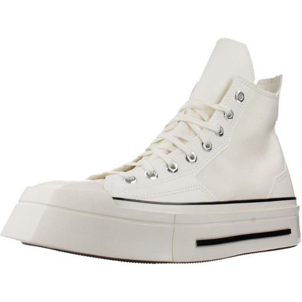 Buty CONVERSE CHUCK 70 DE LUXE SQUARED Biały. Białe buty sportowe lifestyle Converse, bez wzorów, bez zapięcia. Za 483.99 zł.