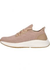Buty sportowe damskie Endurance Pallas. Brązowe buty treningowe Endurance, bez wzorów, z gumy, bez zapięcia, na fitness i siłownię. Za 231.00 zł.