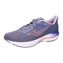 Damskie buty do biegania Mizuno Wave Inspire 21. Niebieskie buty do biegania Mizuno, bez wzorów, bez zapięcia, do biegania, mizuno wave. W wyprzedaży za 631.50 zł.