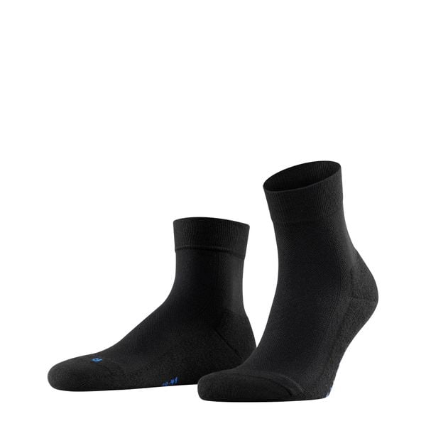 Skarpetki krótkie Falke Cool Kick. Czarne skarpetki Falke, bez wzorów, z materiału. Za 116.00 zł.