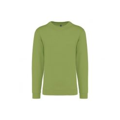 Bluza z okrągłym dekoltem Kariban. Zielone bluzy bez kaptura KARIBAN, xl, bez wzorów, z bawełny, bez kaptura. Za 128.50 zł.