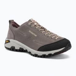 Buty trekkingowe Kimberfeel Folin 2. Brązowe buty trekkingowe Kimberfeel, ze skóry, bez zapięcia. Za 529.99 zł.