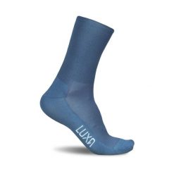Skarpetki Rowerowe Unisex Luxa Classic. Niebieskie skarpetki LUXA, bez wzorów, z elastanu. Za 69.00 zł.