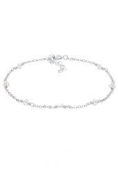 Elli Damska bransoletka mieniąca się kryształkami srebro 925 Sterling Silver Bransoletki 1 ct Damski. Szare bransoletki Elli, srebrne. Za 208.99 zł.