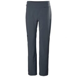 Spodnie narciarskie dla kobiet Helly Hansen Nora. Szare spodnie narciarskie Helly Hansen, bez wzorów, narciarskie. Za 852.00 zł.