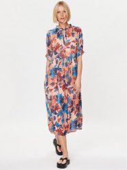 B.young Sukienka letnia 20813682 Kolorowy Regular Fit. Sukienki b.young, bez wzorów, z wiskozy, bez kołnierzyka, bez ramiączek. Za 809.99 zł.