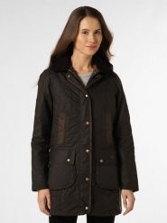 Barbour Kurtka Kobiety brązowy, 34. Brązowe kurtki Barbour, bez wzorów, z bawełny, bez kaptura. Za 1,599.95 zł.
