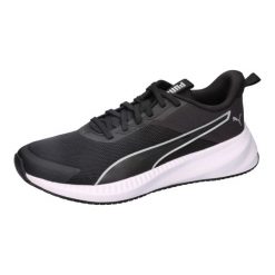 Buty sportowe Puma Flyer Lite 4. Czarne buty do biegania Puma, bez wzorów, z materiału, bez zapięcia, do biegania. Za 390.00 zł.
