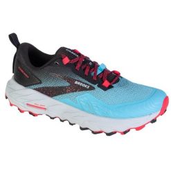 Buty do biegania Brooks Cascadia 17 1203921B487 niebieskie. Niebieskie buty do biegania bez wzorów, bez zapięcia, do biegania. Za 873.36 zł.
