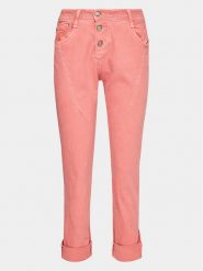 Please Jeansy P0VVHO2I5N Różowy Slim Fit. Czerwone jeansy Please, l, bez wzorów, z bawełny. Za 249.99 zł.