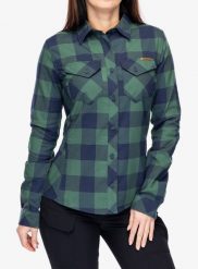 Koszula turystyczna damska Helikon-Tex Marigold Shirt. Zielone koszule HELIKON-TEX, xl, bez wzorów, z materiału, bez kołnierzyka, bez ramiączek. Za 296.99 zł.