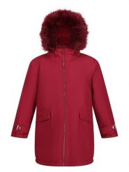 Regatta Parka "Adelyn" w kolorze czerwonym rozmiar: 152. Czerwone płaszcze Regatta, bez wzorów, bez kaptura. Za 135.17 zł.
