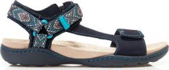 Clarks Sandały Clarks Amanda Step 26165095. Sandały Clarks, bez wzorów, bez obcasa, bez zapięcia. Za 284.90 zł.
