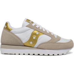 Obuwie Sportowe Damskie Saucony Jazz Original Biały. Białe buty treningowe Saucony, bez wzorów, bez zapięcia, trekkingowe. Za 482.40 zł.