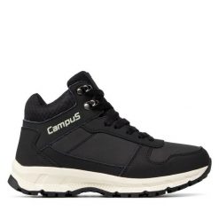 Trekkingi Campus. Czarne buty trekkingowe Campus, bez zapięcia. Za 269.99 zł.