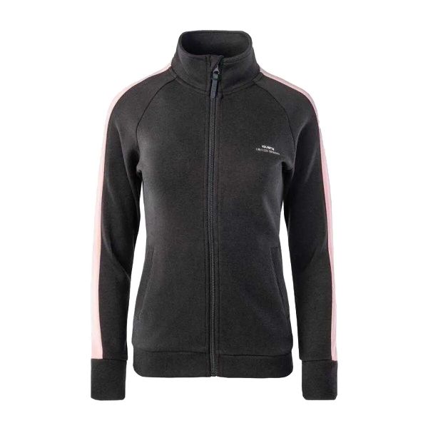 Damska Kurtka Salama Fleece Jacket. Czarne kurtki IGUANA, na zimę, s, bez wzorów, z materiału, bez kaptura. Za 152.99 zł.