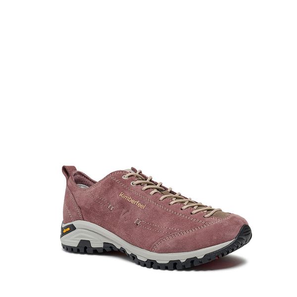 Buty trekkingowe Kimberfeel Lincoln 2. Czerwone buty trekkingowe Kimberfeel, z materiału, bez zapięcia. Za 409.99 zł.