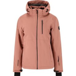 Kurtka narciarska damska Whistler Drizzle W-PRO 10000. Brązowe kurtki narciarskie WHISTLER, na zimę, bez wzorów, bez kaptura, narciarskie. Za 449.99 zł.
