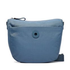 Torebka JOOP! Jeans. Niebieskie listonoszki Joop! Jeans, bez wzorów, z jeansu, bez dodatków. Za 429.99 zł.