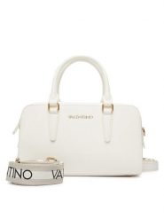 Valentino Torebka Zero Re VBS7B323 Biały. Białe torebki klasyczne Valentino, bez wzorów, ze skóry, bez dodatków. Za 679.99 zł.