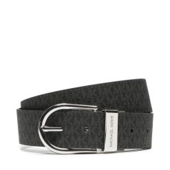 Pasek Damski MICHAEL Michael Kors. Czarne paski MICHAEL Michael Kors, bez wzorów. Za 209.99 zł.