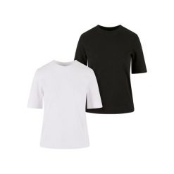 Koszulka damska Urban Classics Classy (x2). Białe t-shirty sportowe Urban Classics, bez wzorów, bez ramiączek. Za 191.00 zł.