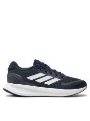 Adidas Buty do biegania Runfalcon 5 IE8829 Czarny. Czarne buty do biegania adidas, bez wzorów, z meshu, bez zapięcia, do biegania. Za 154.99 zł.