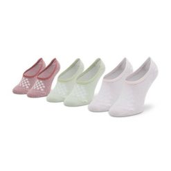Stopki Vans. Czerwone skarpetki Vans, bez wzorów. Za 79.99 zł.