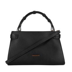 Torebka GINO ROSSI. Czarne torebki klasyczne Gino Rossi, bez wzorów, klasyczne, bez dodatków. Za 229.99 zł.