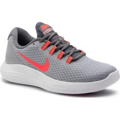 Buty NIKE - Wmns Nike Lunarconverge 852469 009 Wolf Grey/Solar Red/Cool Grey. Szare buty treningowe Nike, bez wzorów, z materiału, bez zapięcia, na fitness i siłownię. W wyprzedaży za 249.00 zł.