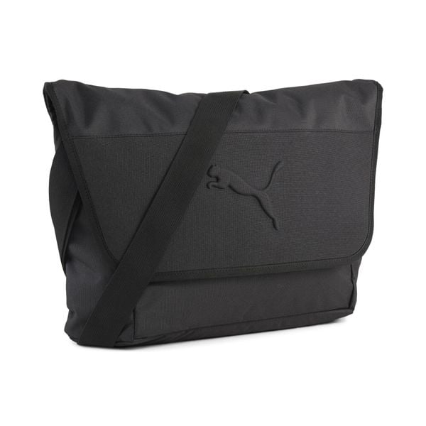 Torba listonoszka PUMA Buzz 6 l PUMA. Czarne torby na laptopa Puma, bez wzorów, z materiału, na ramię. Za 129.00 zł.