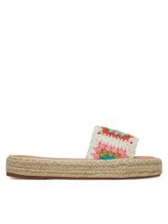 DeeZee Espadryle 8-730-4 Écru. Espadryle DeeZee, bez wzorów, z materiału, bez obcasa. Za 119.99 zł.