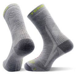 TEKO Light Half Cushion Birch - S. Szare skarpetki sportowe TEKO, bez wzorów, trekkingowe. Za 70.00 zł.