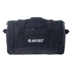 Torba sportowa Hi-Tec Aston. Czarne torby sportowe Hi-tec, bez wzorów. Za 183.03 zł.