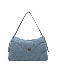 JOOP! Jeans Torebka Grunge Sasou 4130001119 Błękitny. Niebieskie torebki klasyczne Joop! Jeans, bez wzorów, z jeansu, bez dodatków. Za 579.99 zł.