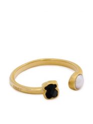 TOUS Pierścionek Glory 1002010111 Złoty. Żółte pierścionki tous, srebrne. Za 379.99 zł.