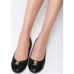 Czarne Baleriny Follow Spot. Baleriny marki Born2be. Za 59.99 zł.