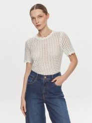 Gap T-Shirt 864914 Biały Regular Fit. Białe t-shirty GAP, m, bez wzorów, z bawełny, bez kołnierzyka, bez ramiączek. Za 119.99 zł.