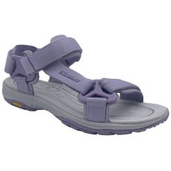 Sandały damskie Karrimor Nassau Lady. Niebieskie sandały Karrimor, bez wzorów, sportowe, bez obcasa, bez zapięcia. Za 271.99 zł.