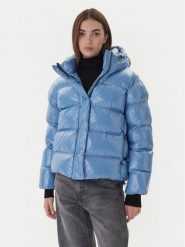 Napapijri Kurtka zimowa A-Glane NP0A4HZ5 Niebieski Regular Fit. Niebieskie kurtki Napapijri, na zimę, xl, bez wzorów, z syntetyku, bez kaptura. Za 1,119.00 zł.