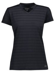 CMP Koszulka sportowa w kolorze czarnym rozmiar: 44. Czarne t-shirty sportowe CMP, bez wzorów, z materiału, bez ramiączek, outdoorowe. Za 88.43 zł.