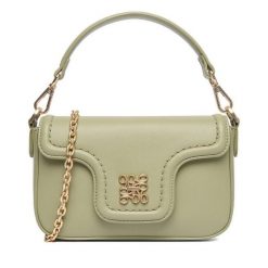 Torebka Nine West. Zielone torebki klasyczne Nine West, bez wzorów, klasyczne, bez dodatków. Za 169.99 zł.