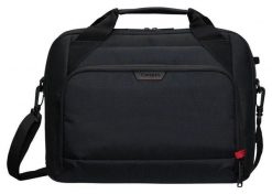 Torba Targus Classic 13-14'' Briefcase czarny. Czarne torby na laptopa TARGUS, bez wzorów, na ramię. Za 109.90 zł.