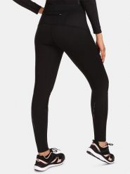 Kilpi Legginsy funkcyjne "Karang" w kolorze czarnym rozmiar: 40. Czarne legginsy Kilpi, bez wzorów, z materiału, sportowe. Za 192.33 zł.