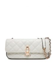 Guess Torebka HWGG95 22210 Biały. Białe kopertówki Guess, z aplikacjami, ze skóry, wizytowe, bez dodatków. Za 309.99 zł.
